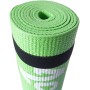 ACRA Fitness podložka Yoga 173x61cm zelená na cvičení