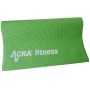 ACRA Fitness podložka Yoga 173x61cm zelená na cvičení