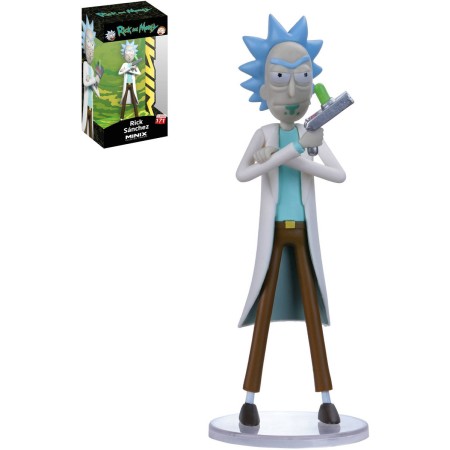 MINIX Figurka sběratelská Rick Sanchez (Rick a Morty) televizní seriály