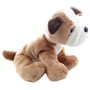 PLYŠ Pes buldok sedící 15cm *PLYŠOVÉ HRAČKY*