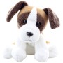 PLYŠ Pes bernardýn sedící 15cm *PLYŠOVÉ HRAČKY*