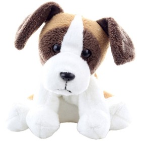 PLYŠ Pes bernardýn sedící 15cm *PLYŠOVÉ HRAČKY*