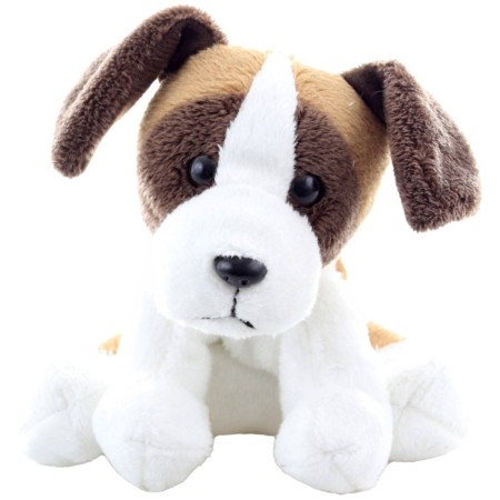 PLYŠ Pes bernardýn sedící 15cm *PLYŠOVÉ HRAČKY*