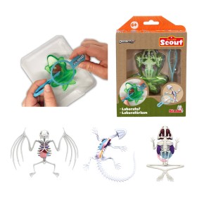 SIMBA Objevuj Mini laboratoř Pitva zvířátka set se slizem a nástroji 3 druhy