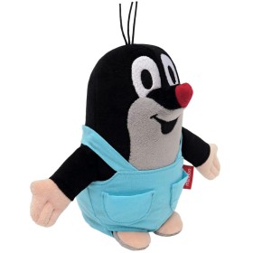 MORAVSKÁ ÚSTŘEDNA Krtek (Krteček) v kalhotkách 16cm na baterie Zvuk PLYŠ