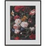 GRAFIX Diamantové malování mozaika Květiny Diamond Painting
