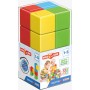 GEOMAG Magicube Green Line Eco kostky barevné 8ks STAVEBNICE