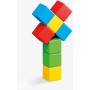 GEOMAG Magicube Green Line Eco kostky barevné 8ks STAVEBNICE