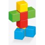 GEOMAG Magicube Green Line Eco kostky barevné 8ks STAVEBNICE