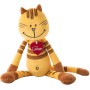 LUMPIN PLYŠ Kočka Pipa Lipa 38cm žlutá střední *PLYŠOVÉ HRAČKY*