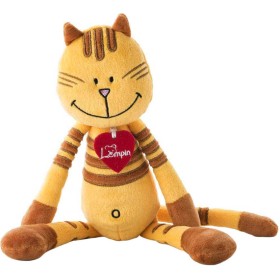 LUMPIN PLYŠ Kočka Pipa Lipa 38cm žlutá střední *PLYŠOVÉ HRAČKY*