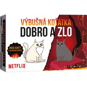 ADC Hra Výbušná koťátka: Dobro a zlo *SPOLEČENSKÉ HRY*