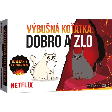 ADC Hra Výbušná koťátka: Dobro a zlo *SPOLEČENSKÉ HRY*