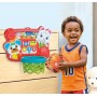 CLEMENTONI CLEMMY Baby koš basketbalový na baterie Světlo Zvuk