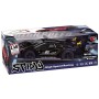 RC Auto černé mlhový efekt na vysílačku 2,4GHz na baterie Světlo Zvuk