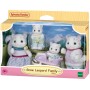 Sylvanian Families Rodina sněžných levhartů set 4 figurky v krabici