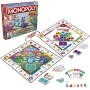 HASBRO Hra MONOPOLY Junior 2v1 CZ *SPOLEČENSKÉ HRY*
