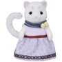 Sylvanian Families Rodina sněžných levhartů set 4 figurky v krabici
