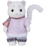 Sylvanian Families Rodina sněžných levhartů set 4 figurky v krabici