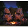Sylvanian Families Rodina sněžných levhartů set 4 figurky v krabici