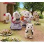 Sylvanian Families Rodina sněžných levhartů set 4 figurky v krabici