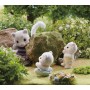Sylvanian Families Rodina sněžných levhartů set 4 figurky v krabici