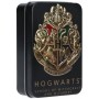 Hra karty hrací Harry Potter Bradavice v plechové krabičce dárkové balení