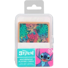 Hra karty hrací Lilo a Stitch voděodolné žolíkové *SPOLEČENSKÉ HRY*