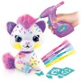 EP Line Airbrush studio Kočička kreativní set s rozprašovací pistolí na baterie