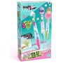 Style4Ever DIY Stylové pero s ozdobami set 2 pera + zvýrazňovač 2 druhy