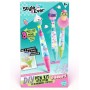 Style4Ever DIY Stylové pero s ozdobami set 2 pera + zvýrazňovač 2 druhy