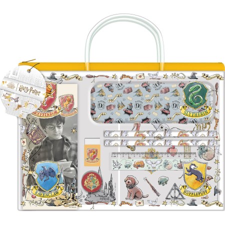 JIRI MODELS Zábavná taštička s penálem školní set Harry Potter