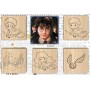 JIRI MODELS Razítka 5+1 s pop-up voskovou Harry Potter
