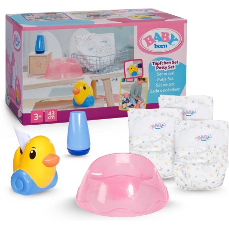 ZAPF BABY BORN Kojenecká sada s nočníkem pro panenku miminko