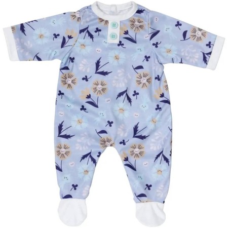 ZAPF BABY BORN Dupačky modré pro panenku miminko 43cm