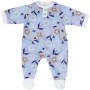 ZAPF BABY BORN Dupačky modré pro panenku miminko 43cm
