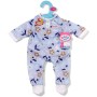 ZAPF BABY BORN Dupačky modré pro panenku miminko 43cm