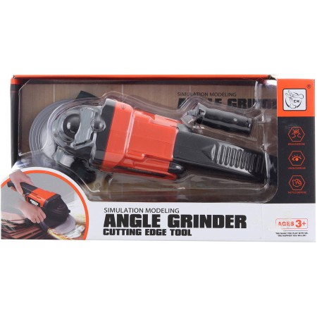 Bruska plastová mechanická dětské pracovní nářadí v krabici