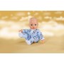 ZAPF BABY BORN Dupačky modré pro panenku miminko 43cm
