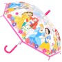 Deštník dětský Disney Princezny 60x65cm manuální transparentní holčičí