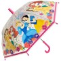 Deštník dětský Disney Princezny 60x65cm manuální transparentní holčičí