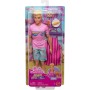 MATTEL BRB Barbie panák Ken set s doplňky letní obleček