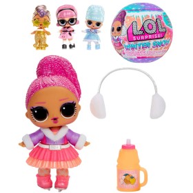 L.O.L. Surprise! Zimní panenka se sněhovým práškem 7 překvapení v kouli