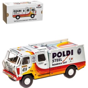 KOVAP Auto Tatra 815 Dakar 1996 Poldi model 16cm kov 8200