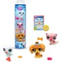 HASBRO LPS Littlest Pet Shop set 3 zvířátka s doplňky 2. série 3 druhy v tubě