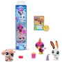 HASBRO LPS Littlest Pet Shop set 3 zvířátka s doplňky 2. série 3 druhy v tubě