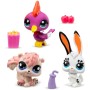 HASBRO LPS Littlest Pet Shop set 3 zvířátka s doplňky 2. série 3 druhy v tubě