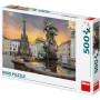 DINO Puzzle Olomouc 47x33cm skládačka 500 dílků v krabici