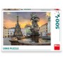 DINO Puzzle Olomouc 47x33cm skládačka 500 dílků v krabici