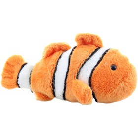 PLYŠ Ryba Klaun očkatý 14cm *PLYŠOVÉ HRAČKY*